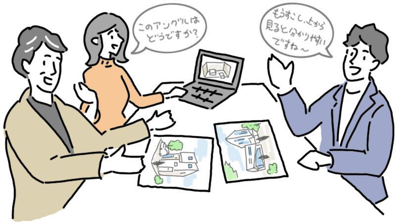 打ち合わせのイメージ