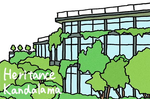 スリランカ 泊まってほしいホテル①ヘリタンス・カンダラマ