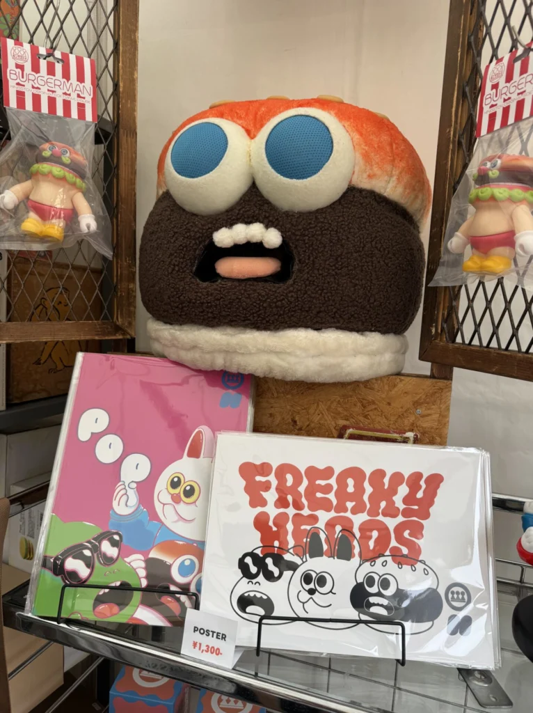 KINGSTOYが教えてくれたソフビの魅力 | グーチョキ・タイムス