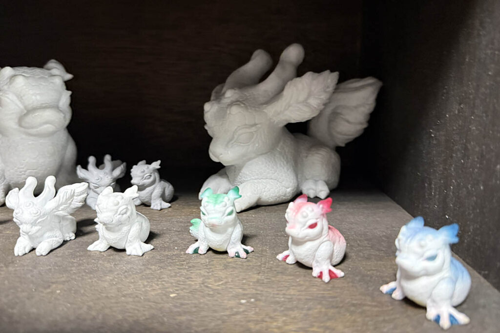 幻獣ベイビーズの原型